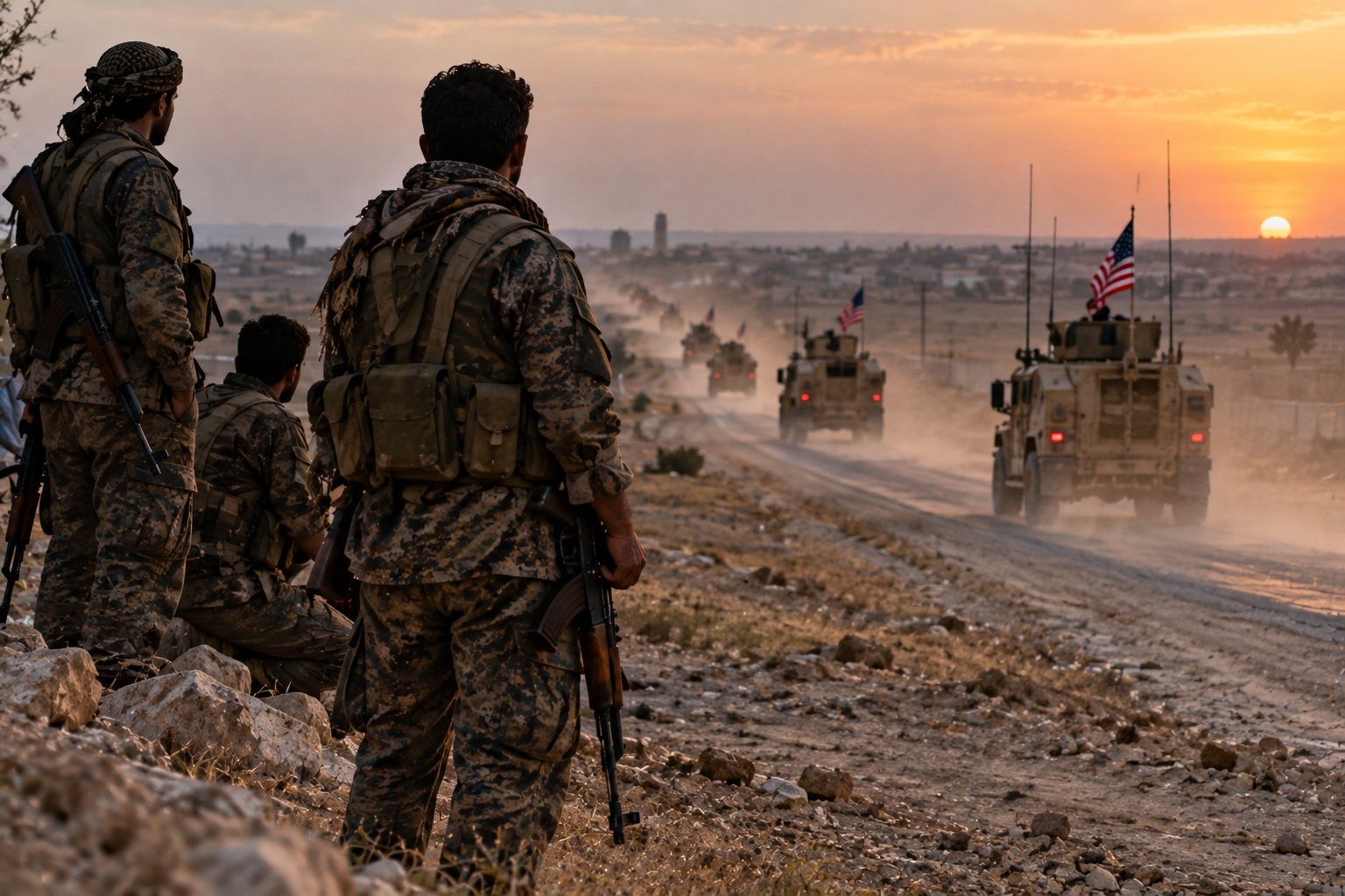 Trump Pulls U.S. Forces Back in Syria, Leaving US Allies Exposed — article image