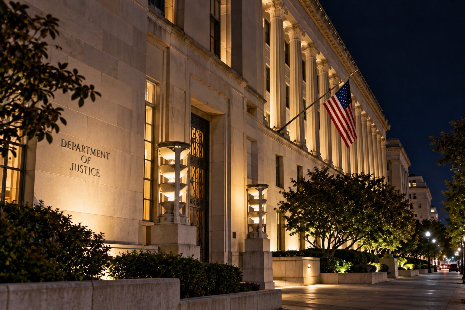 Senate Report Details Trump's Pressure Campaign Against the Justice Department — article image