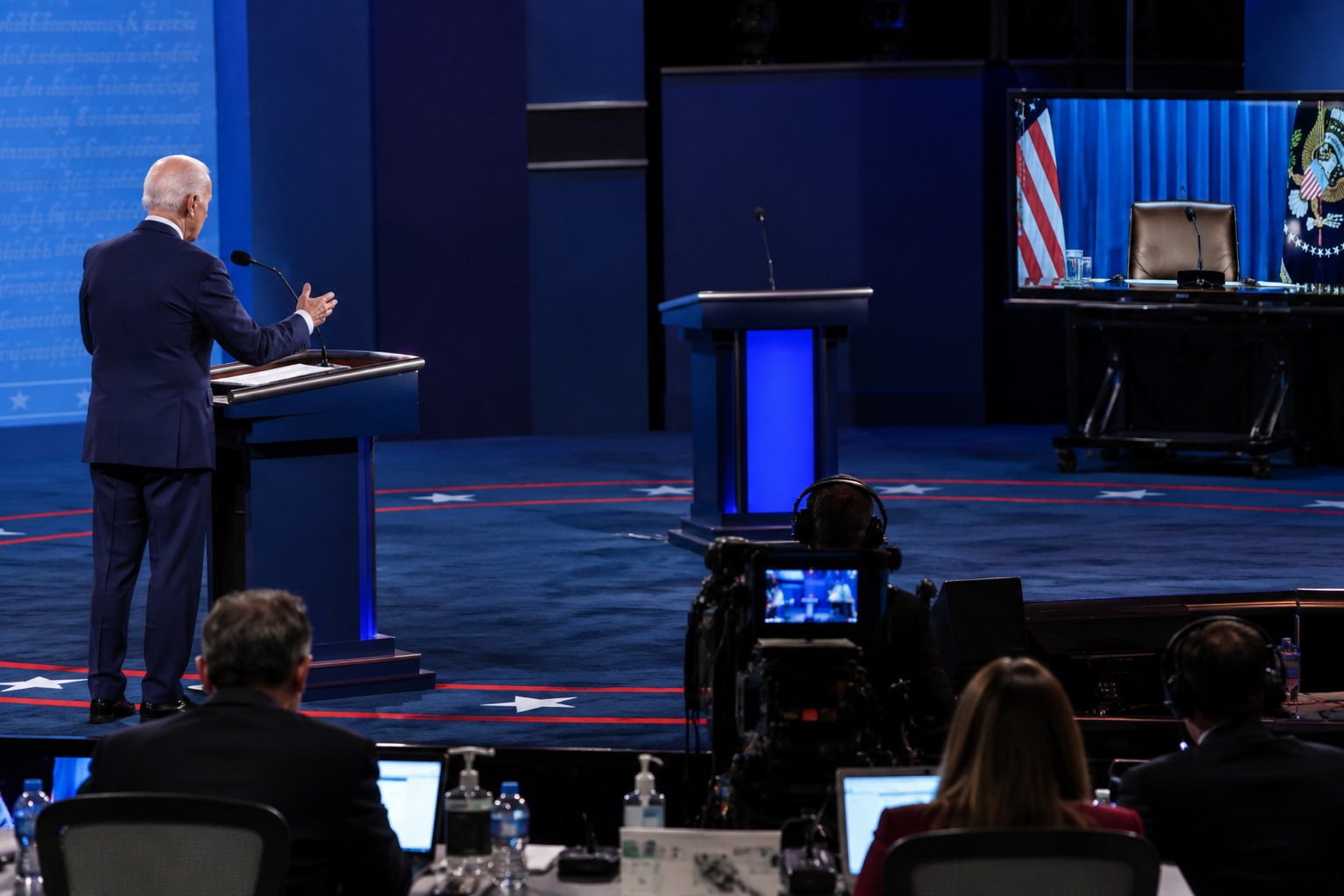 COVID-Infected Trump Refuses Virtual Debate With Biden, Saying He Won't “Waste My Time” — article image
