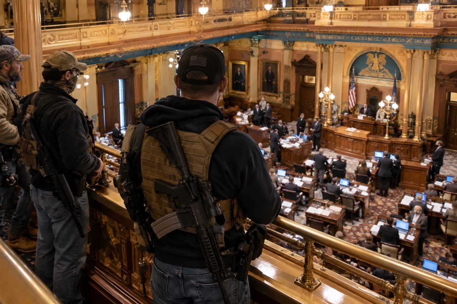 Michigan Kidnapping Plot Exposes the Violent Extremist Fringe of Anti-Government Politics — article image