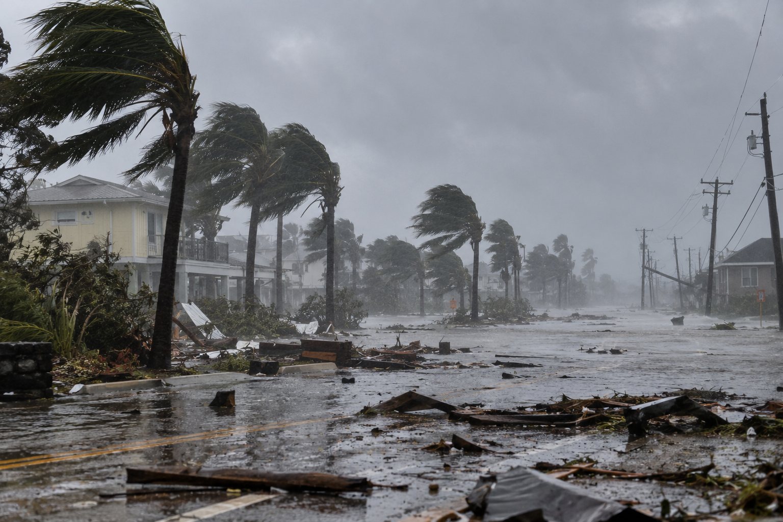 Trump Holds MAGA Rally as Hurricane Michael Devastates Florida — article image
