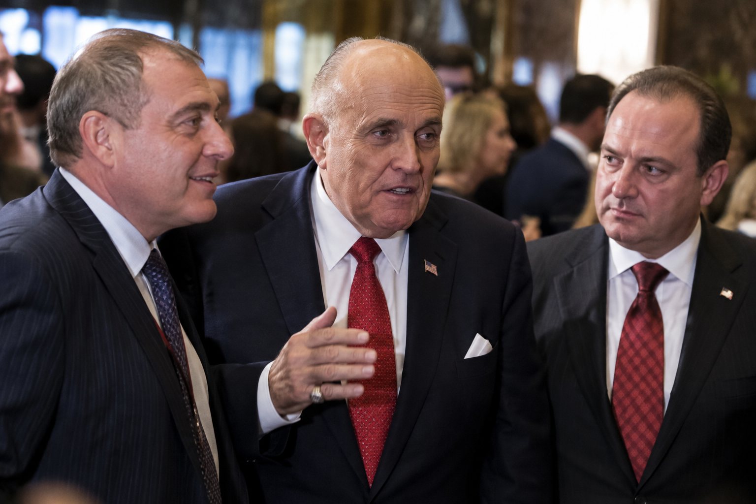 Giuliani Associates Arrested as Trump’s Ukraine Scandal Explodes — article image