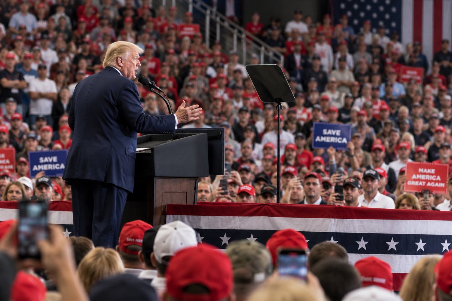Trump Returns to Iowa Still Claiming the 2020 Election Was Stolen — article image