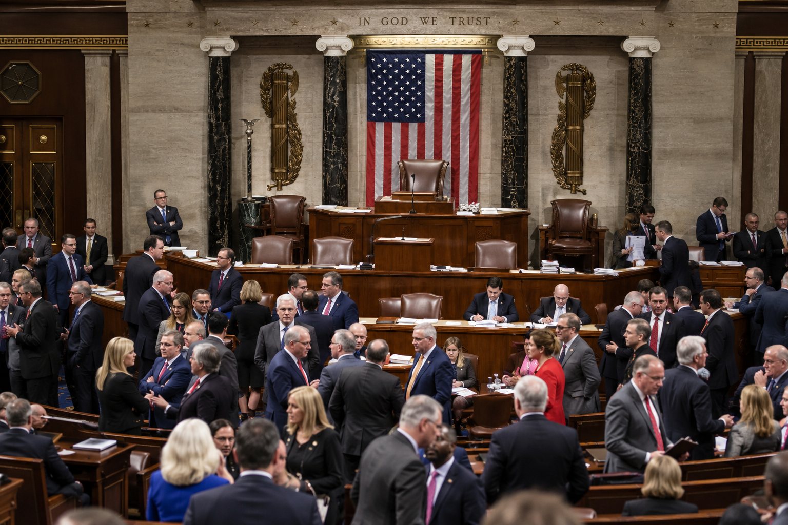 House Republicans Descend Into Chaos After McCarthy’s Ouster — article image