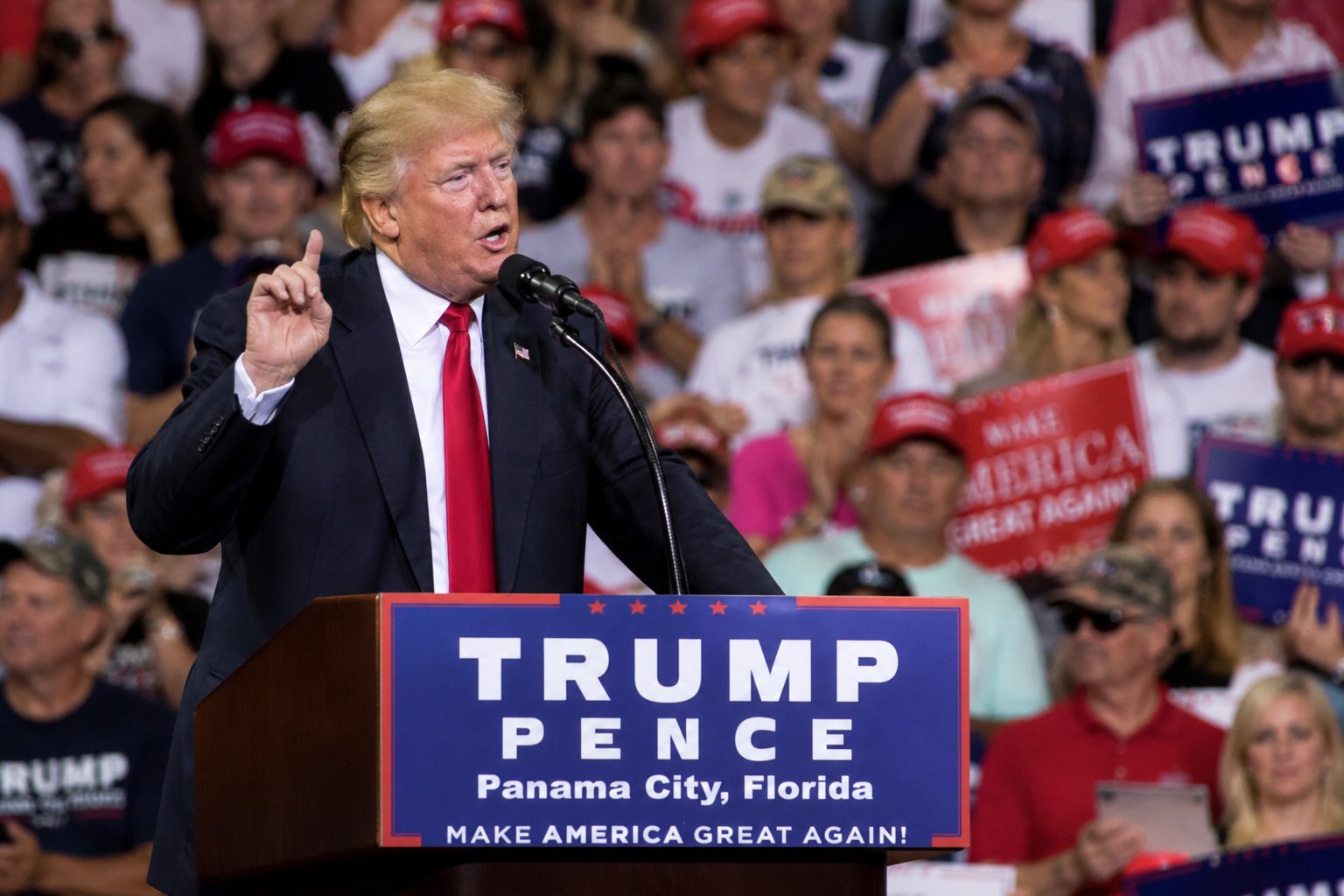 Trump Intensifies Claims That the System Is “Rigged” Against Him — article image