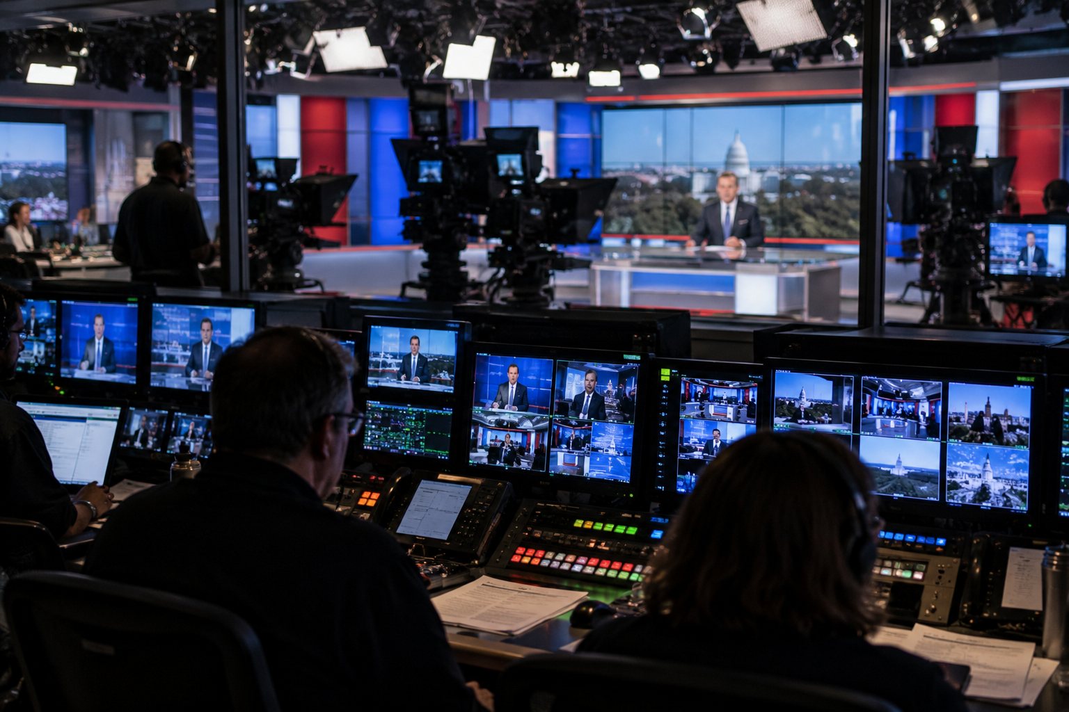 Trump Suggests Challenging NBC Broadcast Licenses Over Reporting He Dislikes — article image