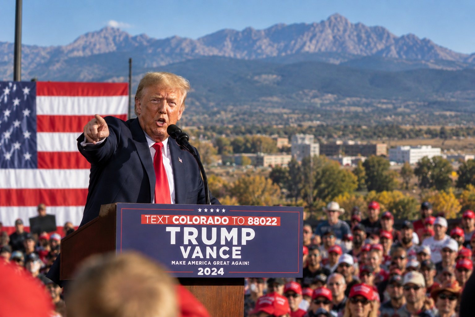 Trump Goes to Aurora and Announces “Operation Aurora” — article image