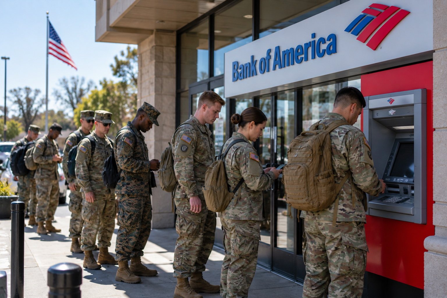 Trump Orders Pentagon to Find Money to Pay Troops During Republican Shutdown — article image