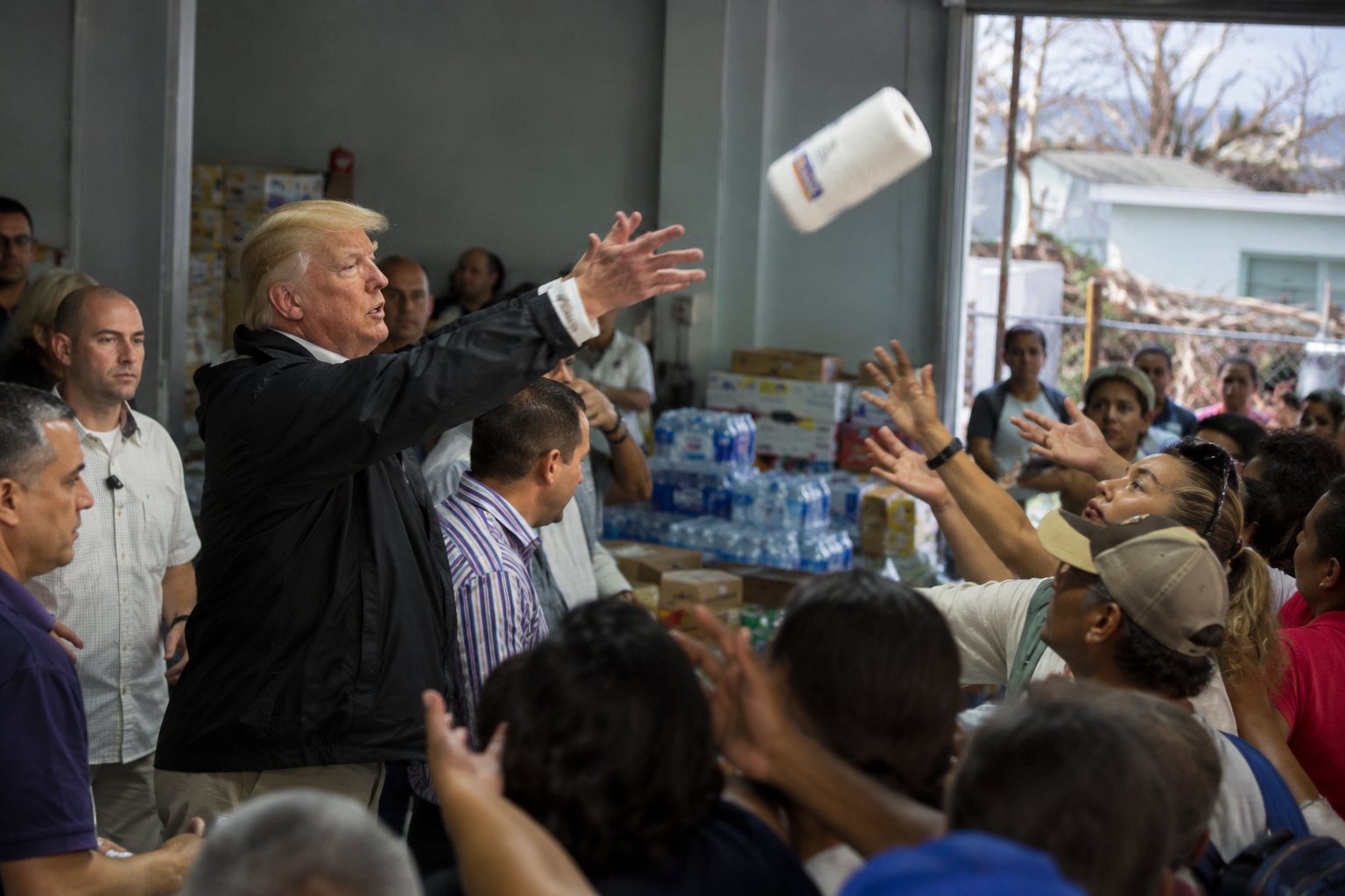 Trump Warns Devastated Puerto Rico That FEMA Won’t Stay “Forever” — article image
