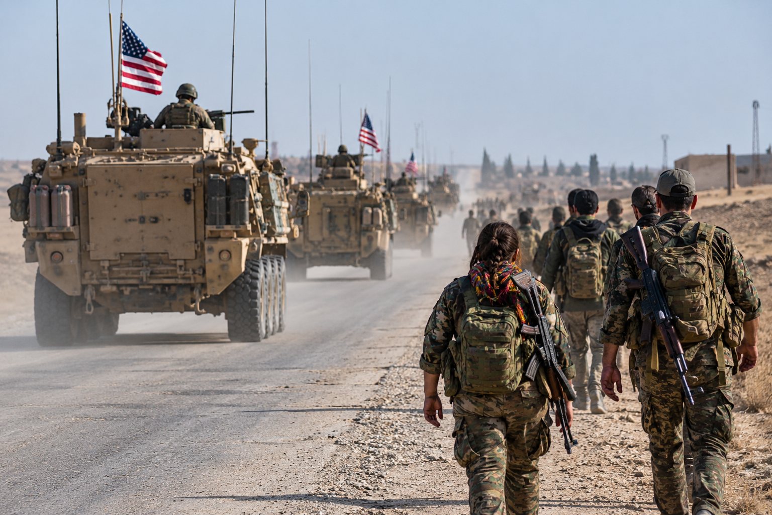 After Pulling U.S. Troops Aside, Trump Sanctions Turkey Over Its Attack on America's Kurdish Allies — article image