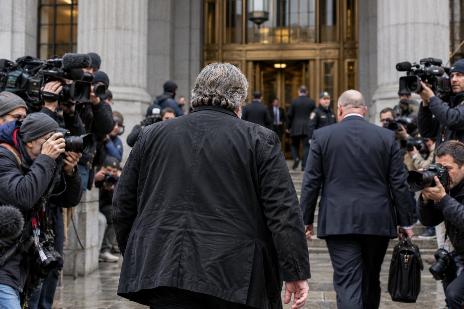 Steve Bannon Defies January 6 Subpoena — Beginning a Fight That Would Eventually Send Him to Prison — article image