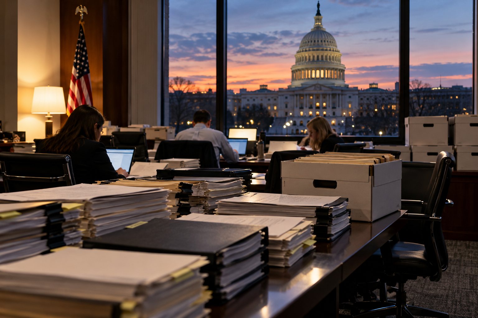 January 6 Committee Turns From Public Hearings Toward Possible Criminal Referrals — article image