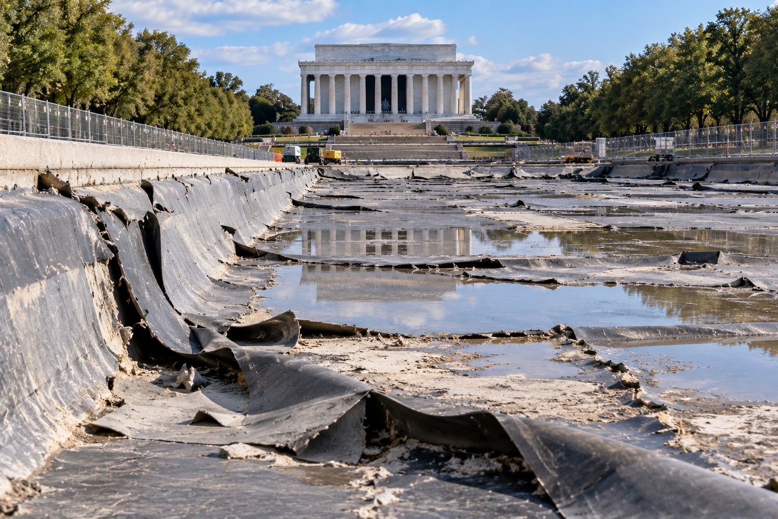 Olympian Falsely Accused of Vandalizing Reflecting Pool Demands Investigation Into How Government Targeted Him — article image