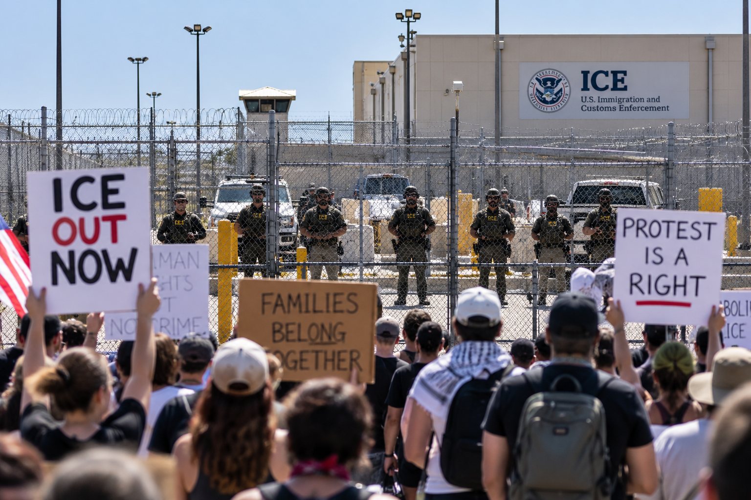 As Trump Administration Targets Protesters as “Antifa,” Defendants Organize to Fight Back — article image