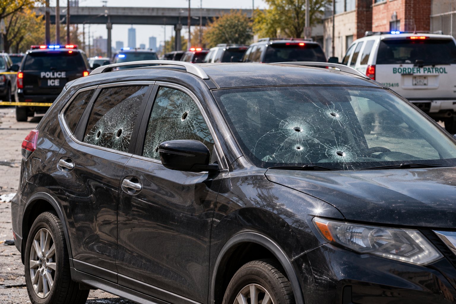 Chicago Woman Shot Five Times by Border Patrol Agent Sues Federal Government After Criminal Case Collapses — article image