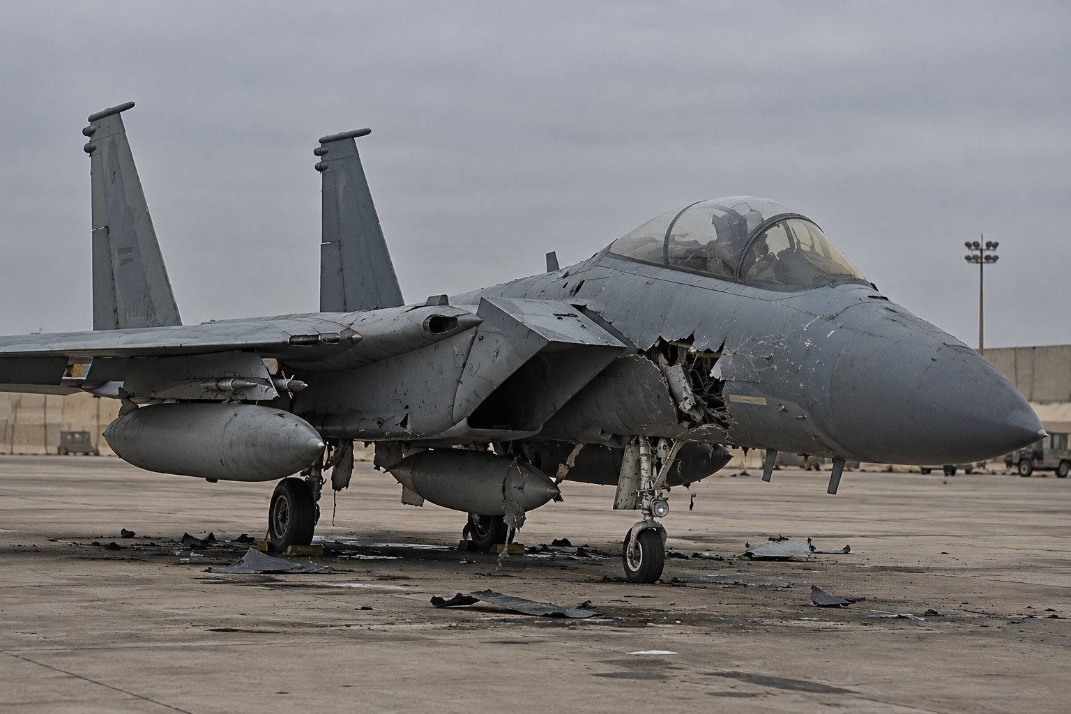 Trump's Iran War Has Now Cost America 81 Military Aircraft and Billions of Dollars — article image