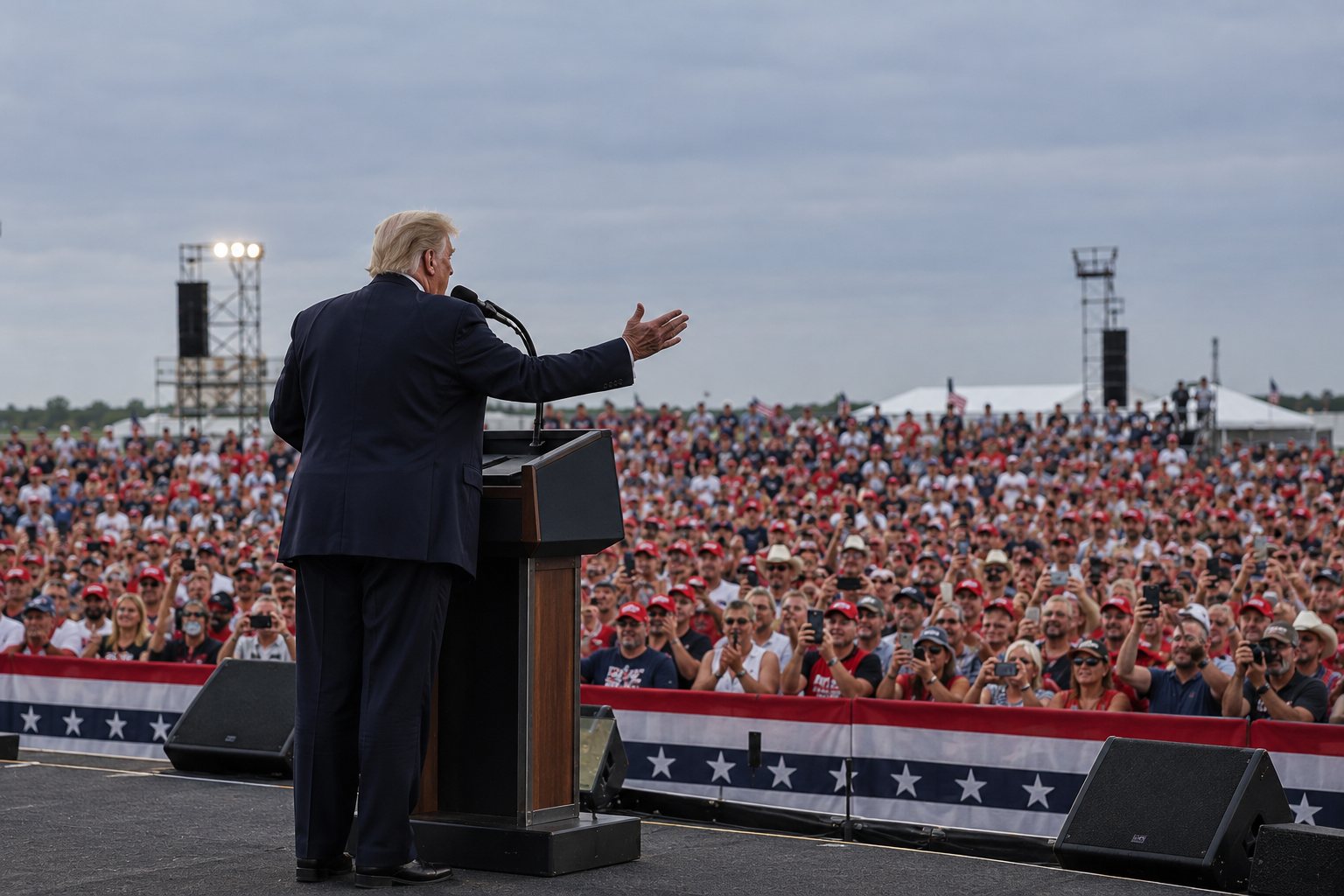 Trump Rushes Back to Texas as His Own Senate Candidate Blames Him for Political Troubles — article image