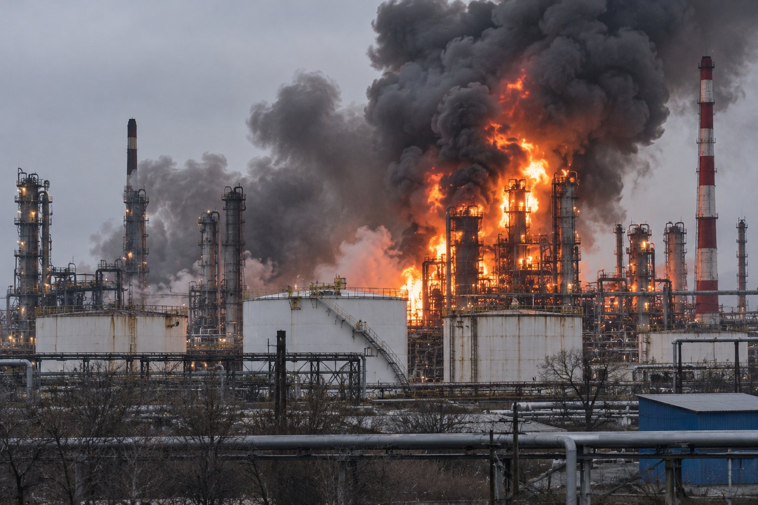 Trump Cuts Oil Deal With Putin While Pressuring Ukraine to Stop Attacking Russian Refineries — article image