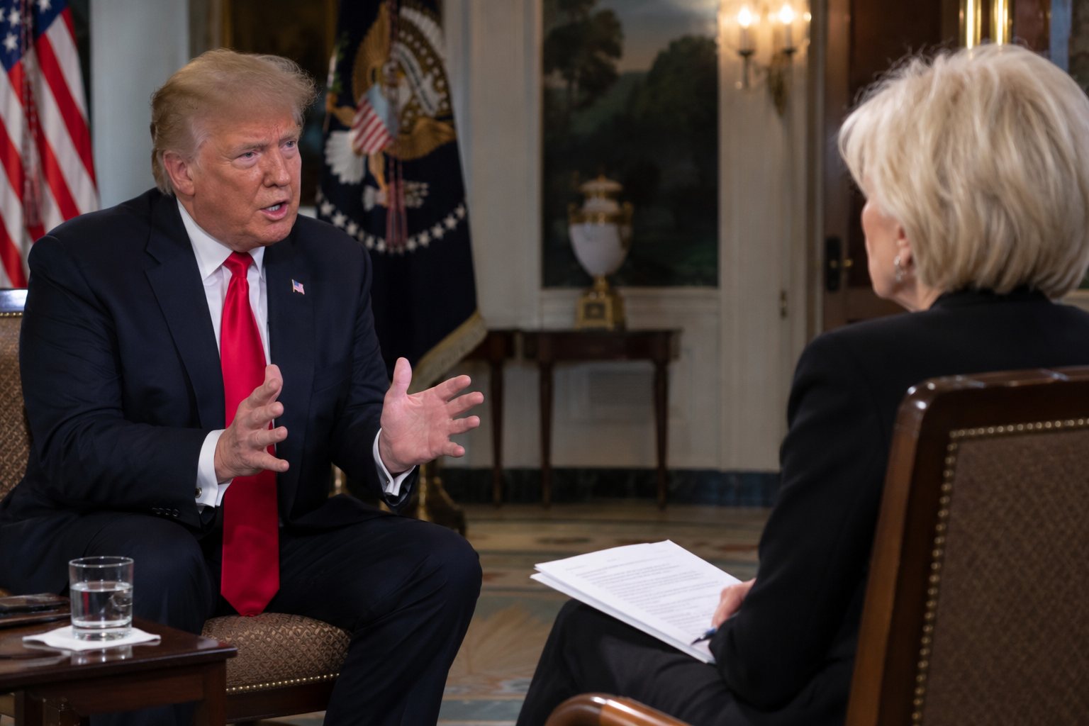 Trump Accuses Climate Scientists of Having a Political Agenda, Claims Global Warming Could Reverse Itself — article image