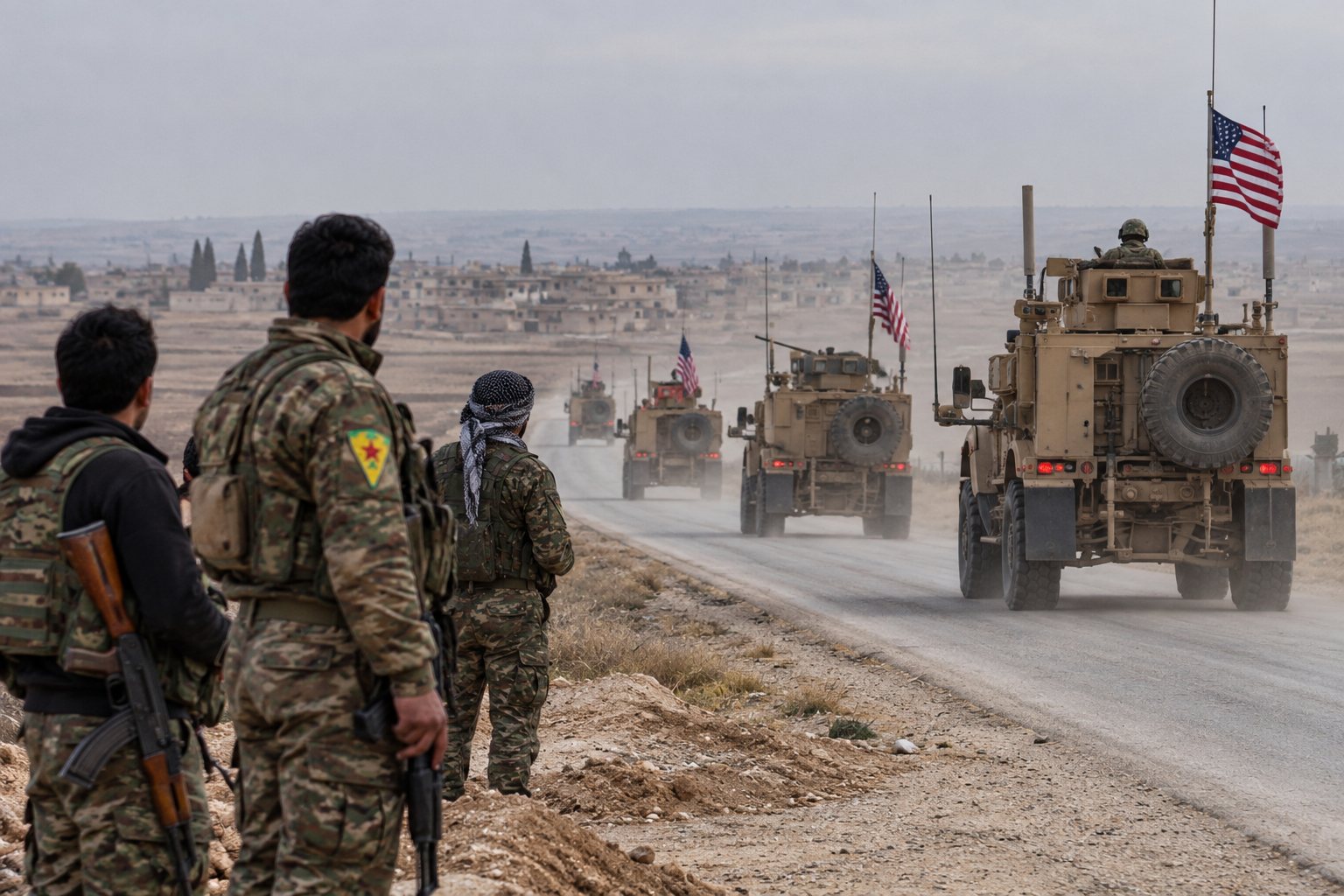 Trump Abandons Kurdish Allies as Turkish Forces Advance Into Syria and Russia Moves In — article image
