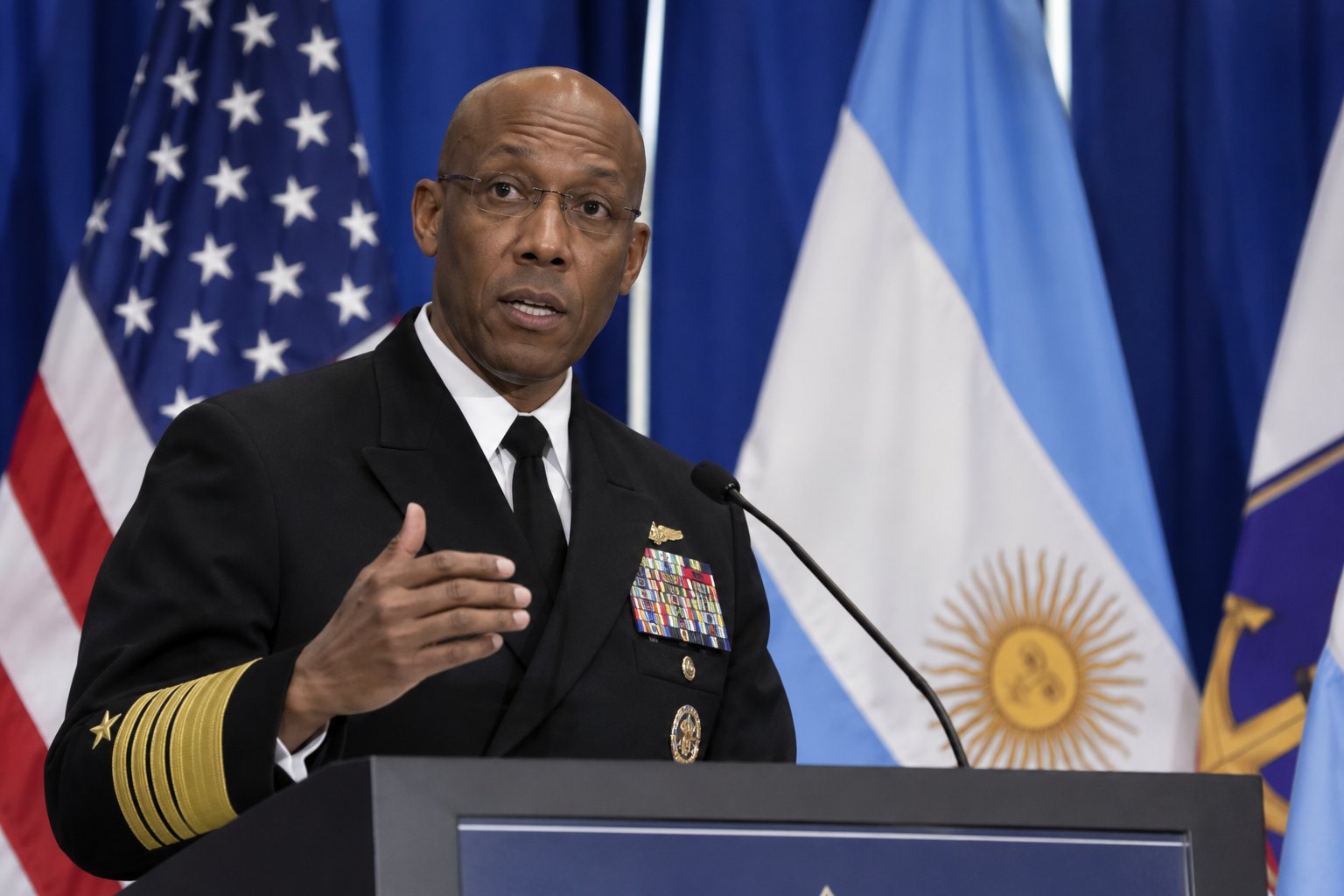 Admiral Overseeing Trump's Caribbean Boat Strikes Abruptly Announces Retirement Amid Questions About Military Campaign — article image