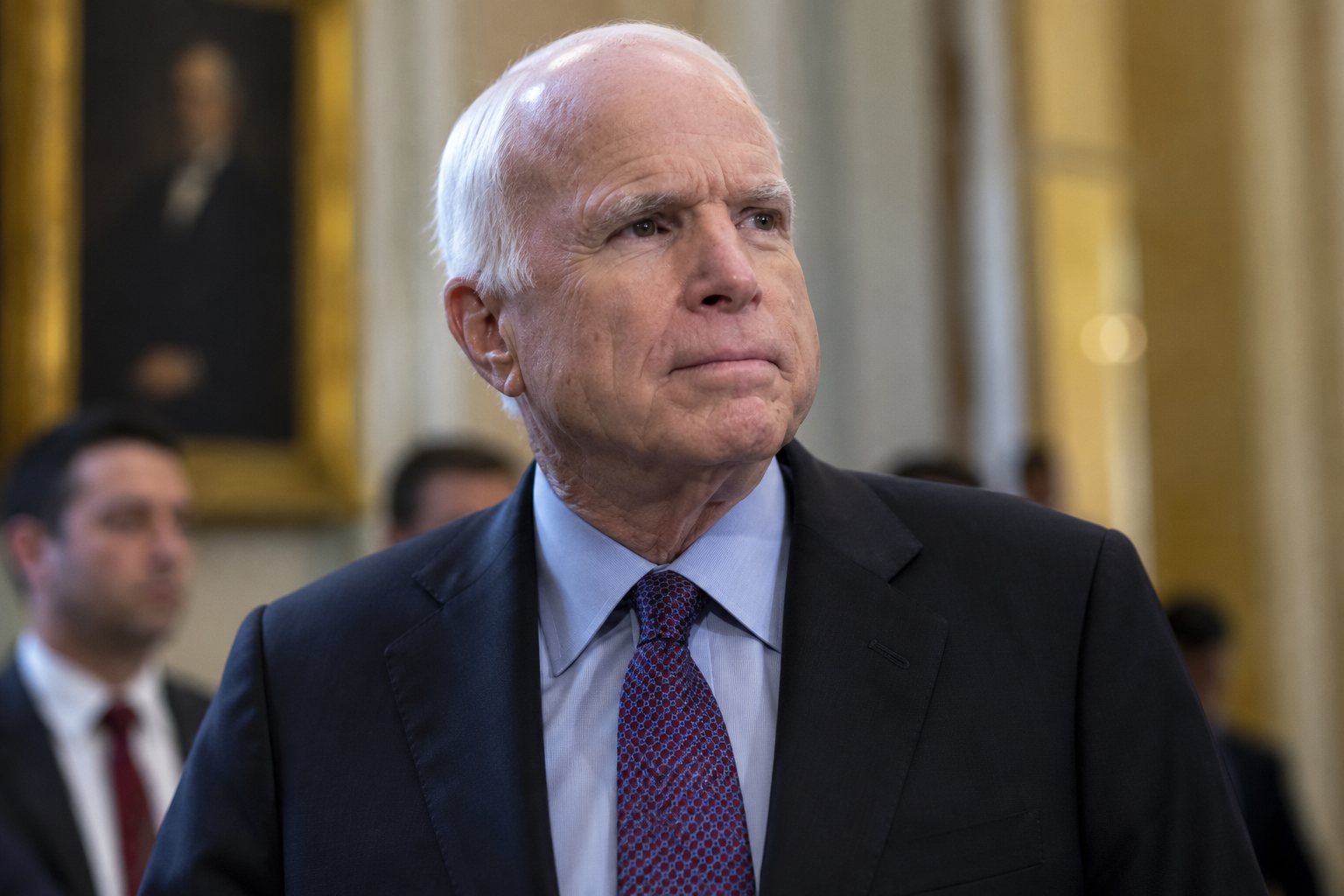 Trump Threatens Vietnam War Hero John McCain After Senator Condemns Dangerous Nationalism — article image
