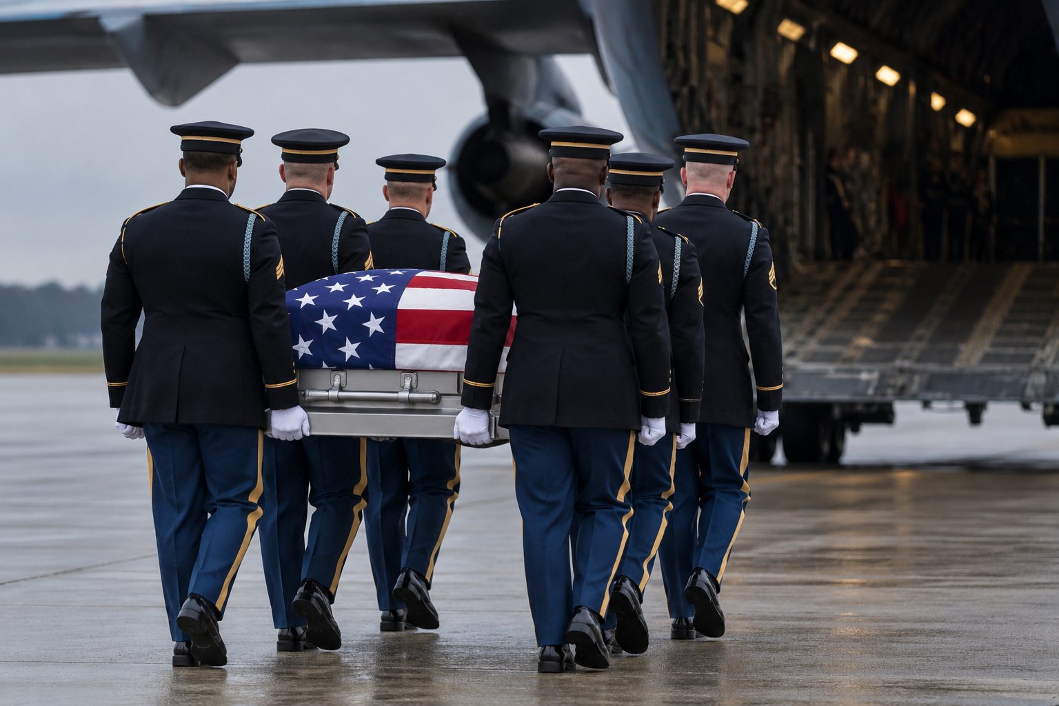 Trump Faces Backlash Over Call to Widow of Fallen American Soldier — article image
