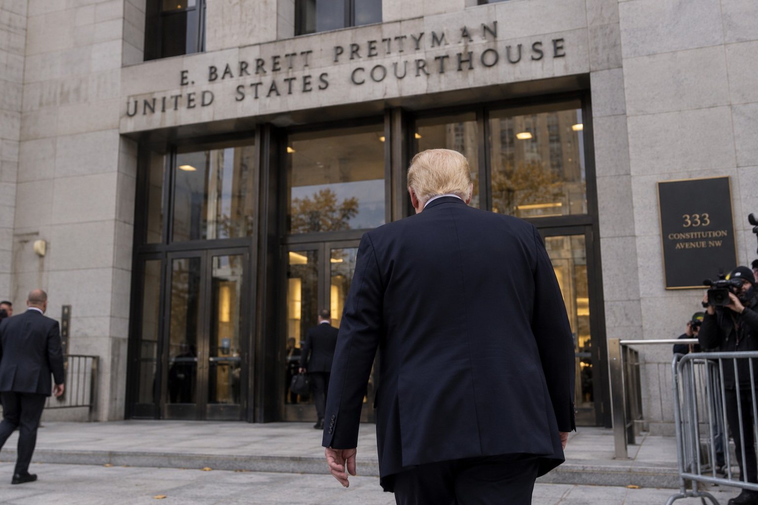 Trump Appeals Gag Order After Judge Restricts Attacks on Prosecutors and Witnesses in Election Interference Case — article image