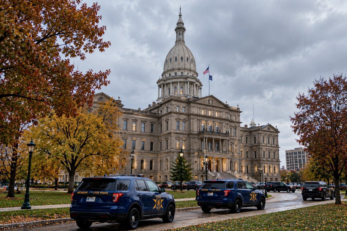 October 18, 2020: Whitmer Condemns Trump After Supporters Chant for Her Imprisonment Days After Kidnapping Plot Exposed — article image