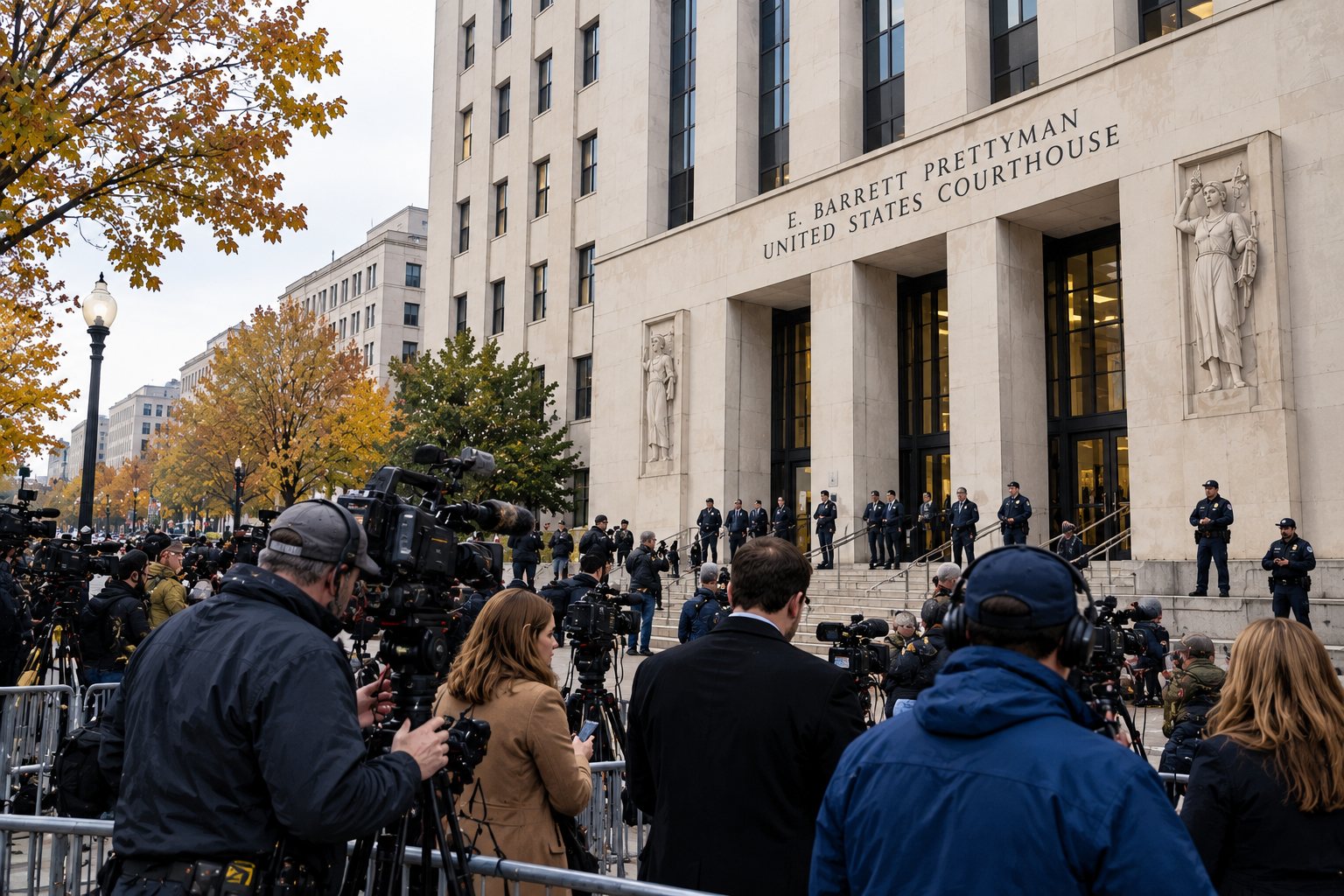 Trump Challenges Federal Judge's Gag Order as Election Interference Case Raises Questions About Witness Intimidation — article image