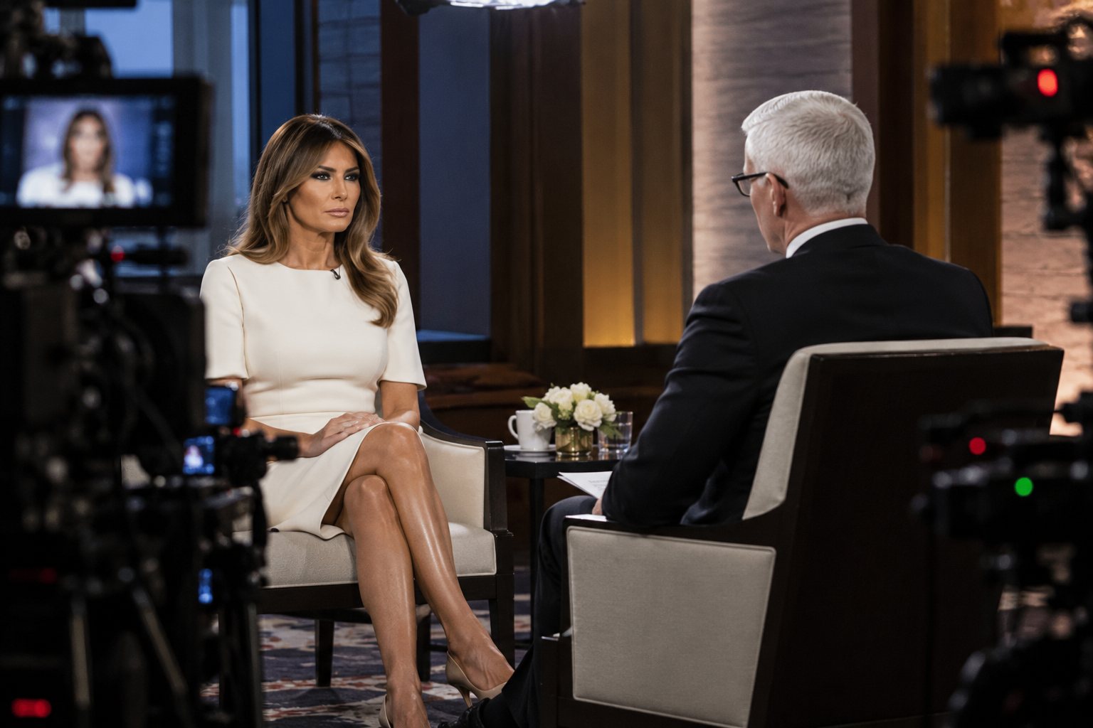 Melania Trump Defends Husband Over Sexual Misconduct Allegations, Blames Billy Bush for Explosive Recording — article image