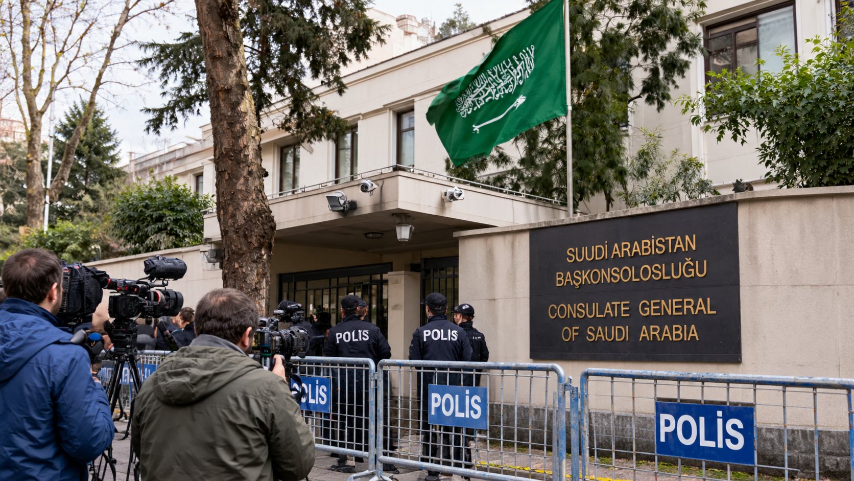 Saudi Arabia Admits Journalist Jamal Khashoggi Was Killed Inside Its Consulate as Trump Faces Growing Pressure Over Ties to Saudi Crown Prince — article image