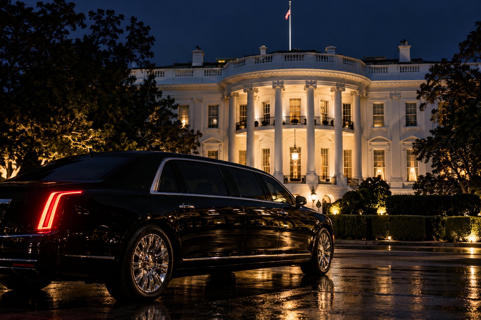 New Poll: 59% of Americans Believe Trump Is Profiting Unethically or Illegally From the Presidency — article image