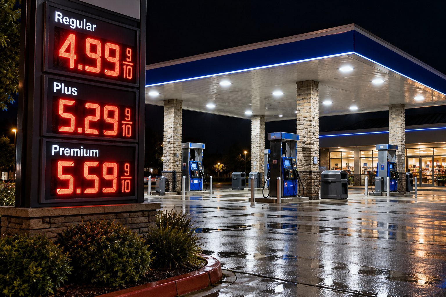 Inflation Surges to 3.7% as Gas Prices Soar 34% and American Wages Fall Behind — article image