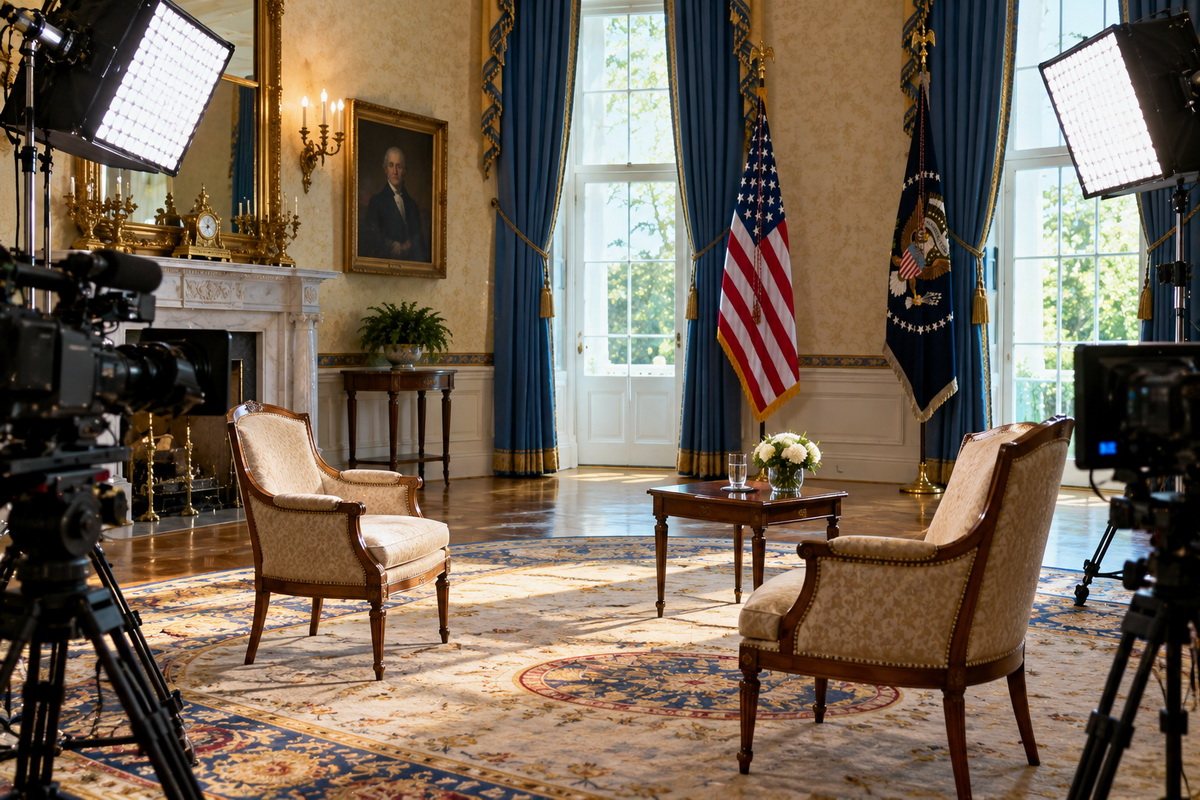 Trump Abruptly Ends 60 Minutes Interview After Facing Tough Questions — article image