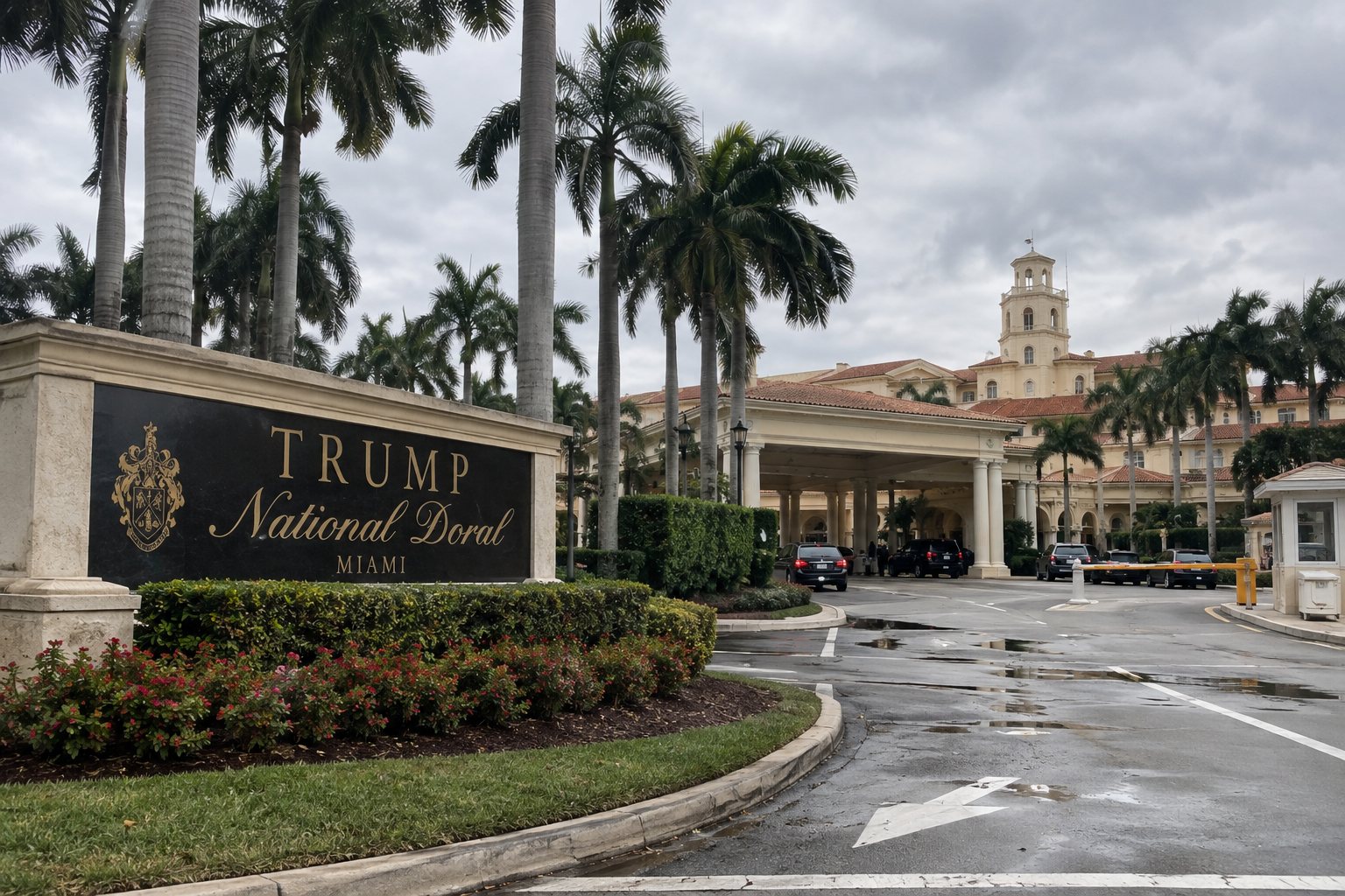 Trump Calls Constitutional Emoluments Clause 'Phony' After Failed Attempt to Host G7 at His Own Resort — article image