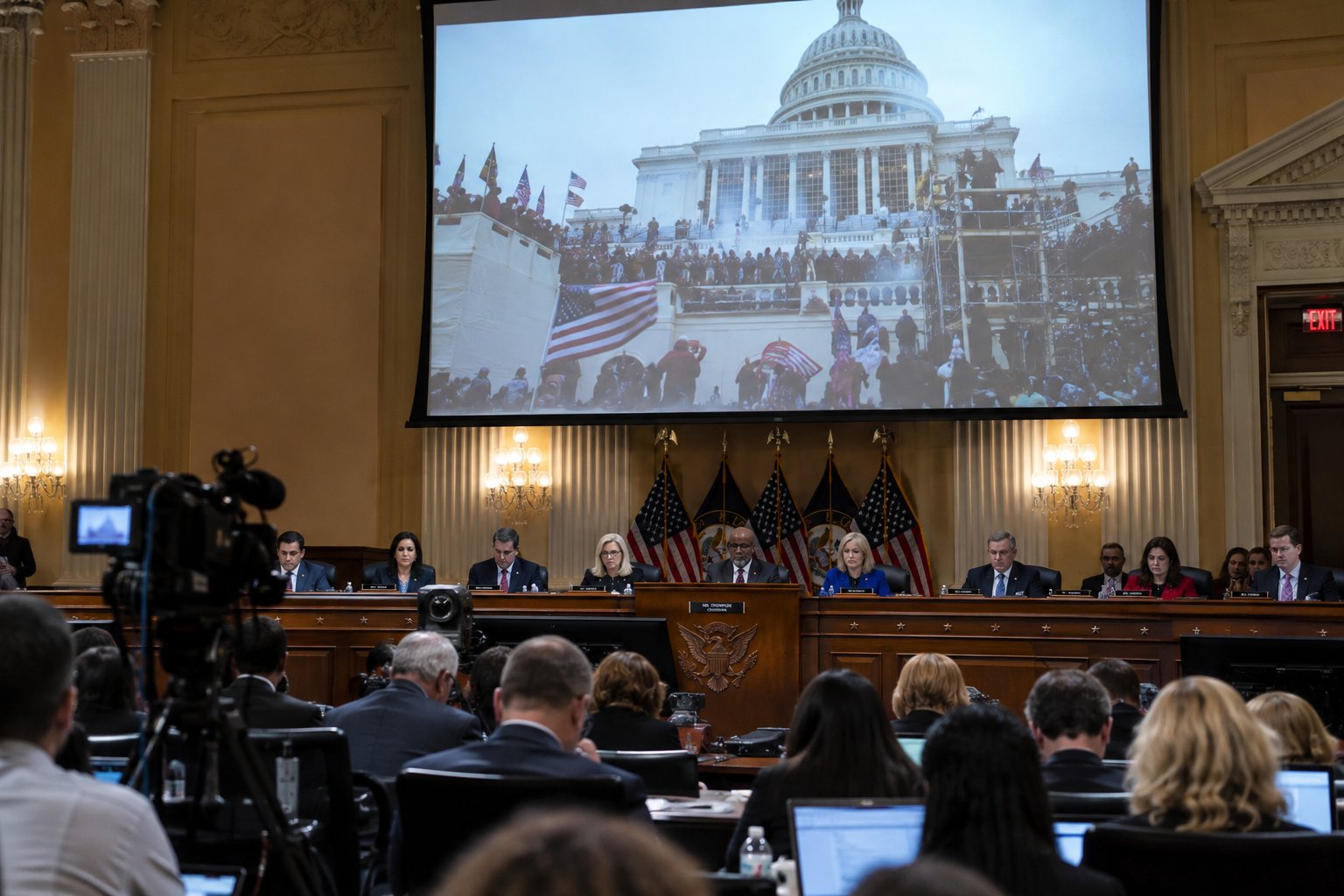 January 6 Committee Subpoenas Trump, Accusing Him of Orchestrating Plot to Overturn 2020 Election — article image