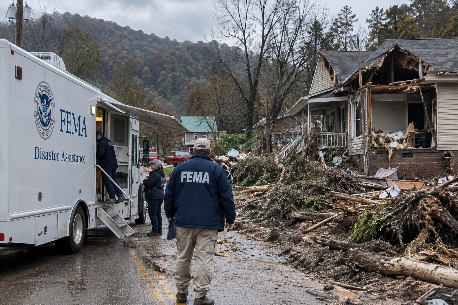Trump Refuses to Condemn Threats Against FEMA Workers While Spreading False Hurricane Relief Claims — article image