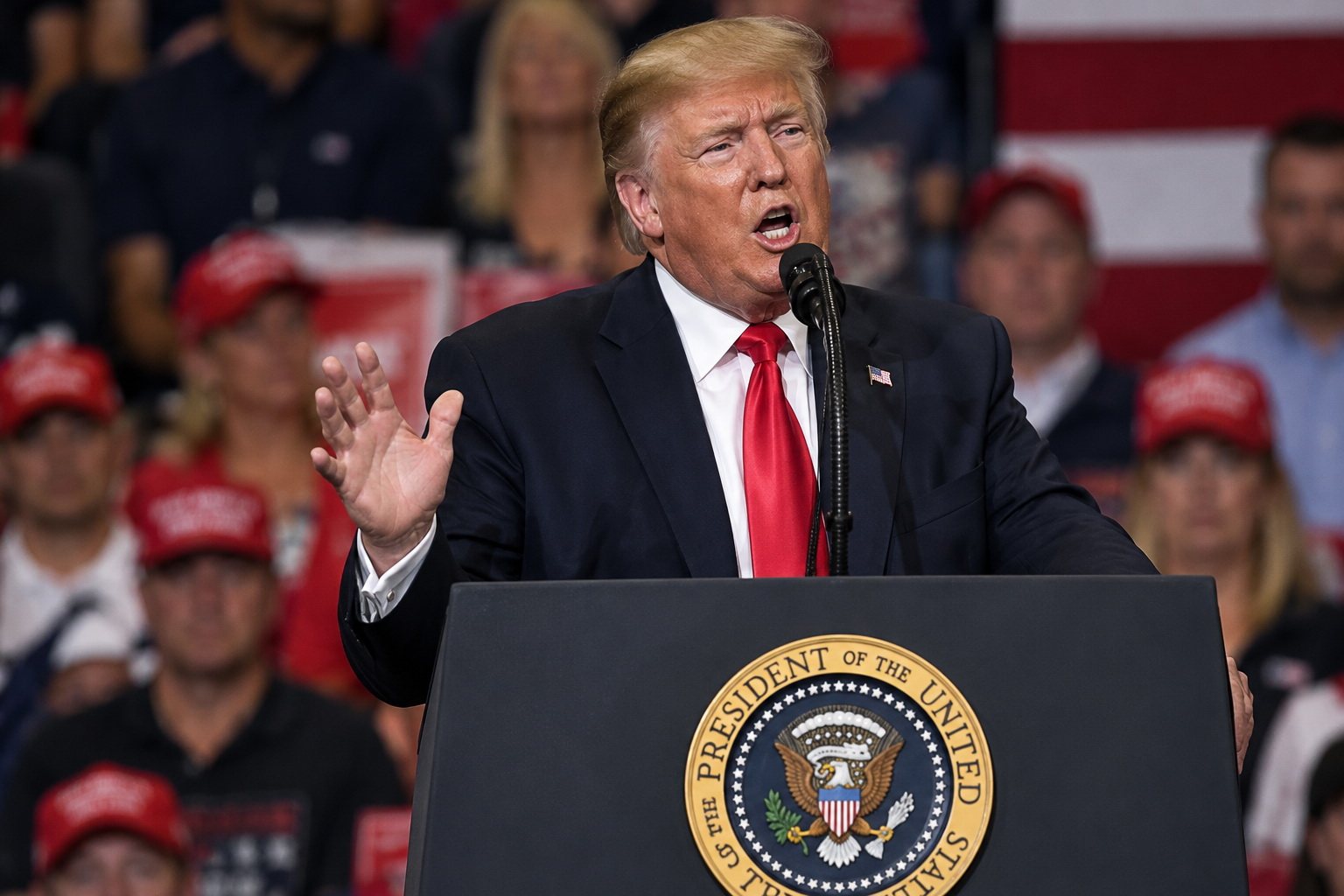 Trump Compares Impeachment Investigation to a 'Lynching,' Drawing Bipartisan Condemnation — article image