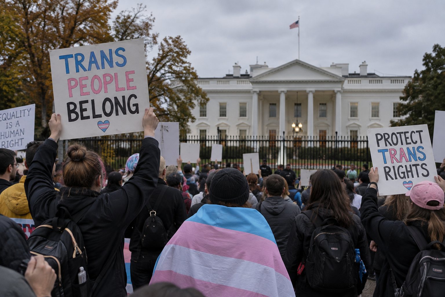 Trump Administration Moves to Strip Transgender Americans of Federal Protections — article image
