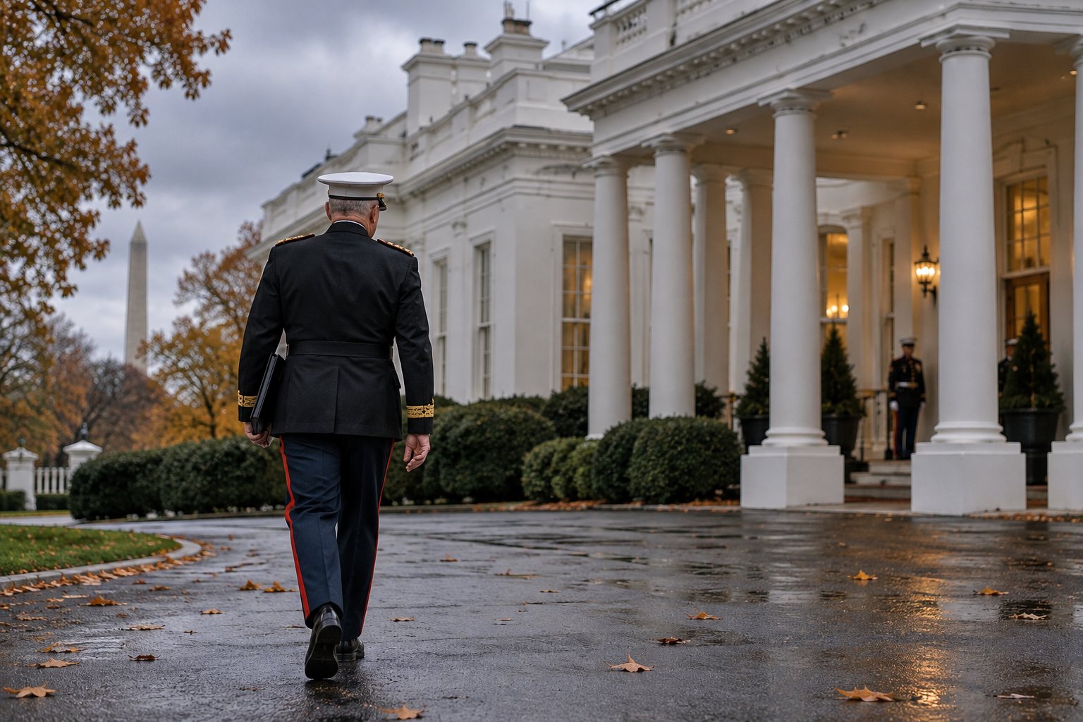 Trump Attacks Retired Marine General John Kelly After Explosive Hitler Allegations — article image