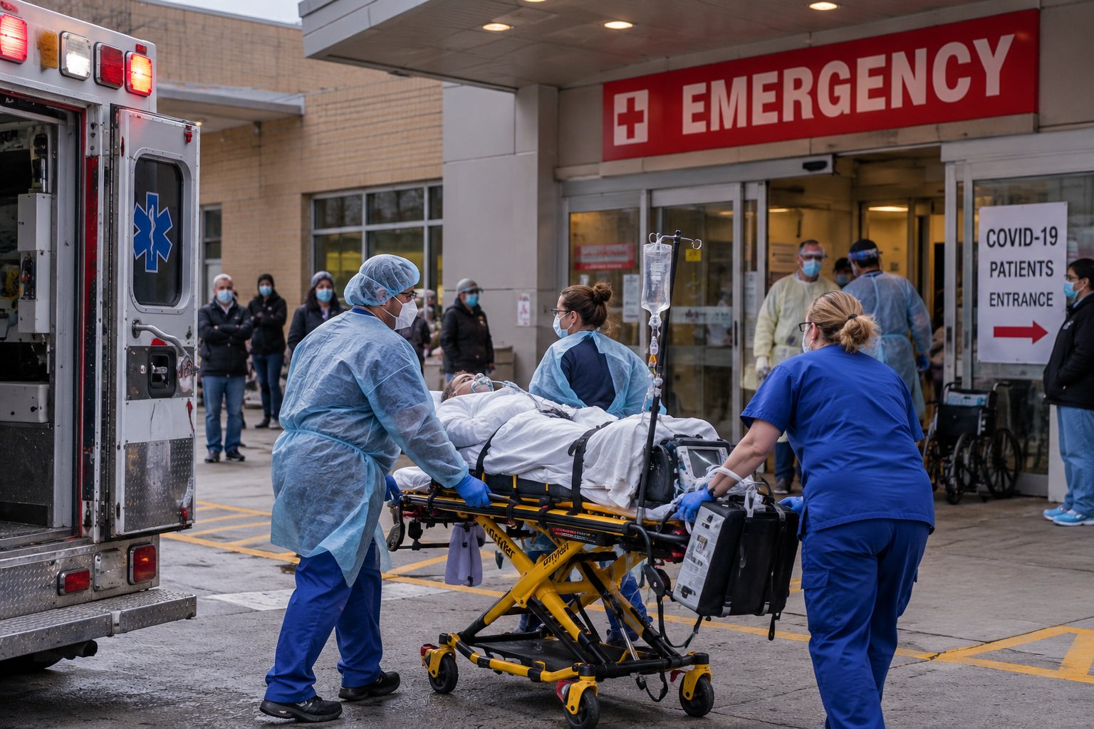 U.S. Shatters COVID-19 Record With More Than 83,000 New Cases One Day After Trump Says Pandemic Is Going Away — article image