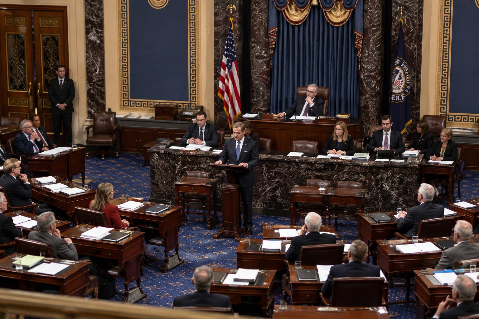 Republican Senator Jeff Flake Announces Retirement, Condemns Trump's Conduct as Dangerous to Democracy — article image