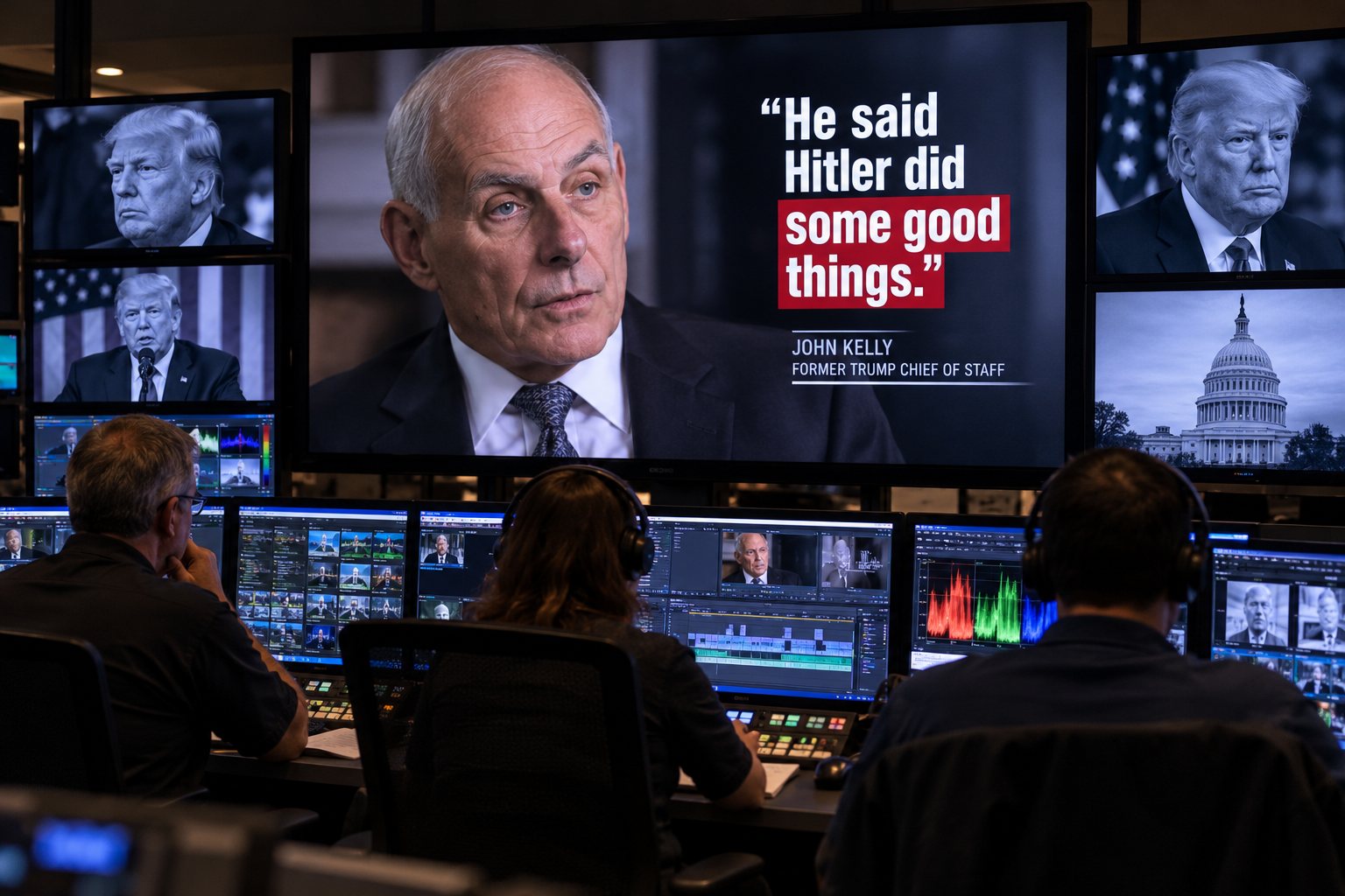 Harris Campaign Turns Trump's Former Marine General Against Him in New Ads Warning of Authoritarianism — article image