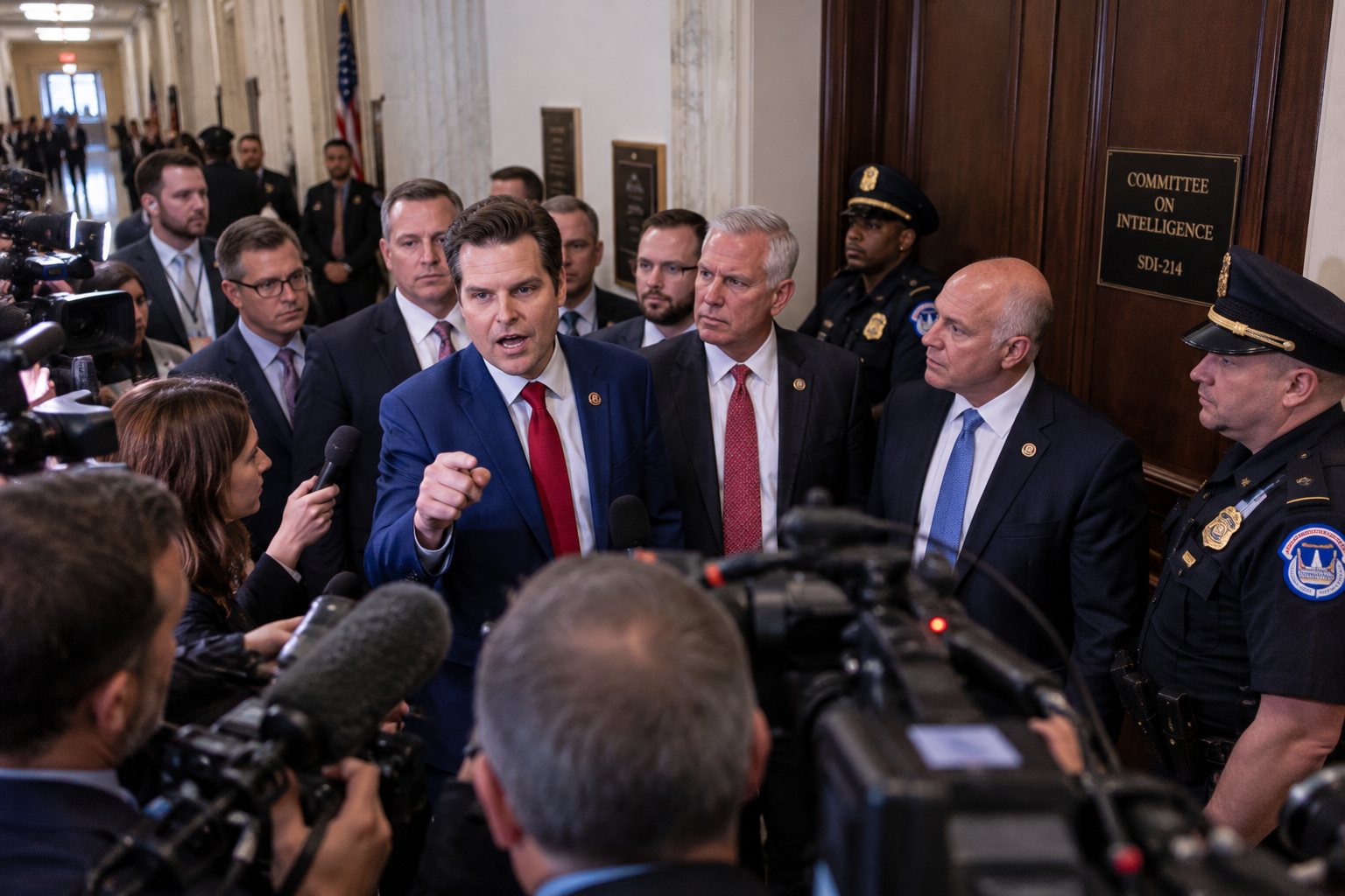 Republicans Defend Trump as Ukraine Testimony Deepens Impeachment Crisis — article image