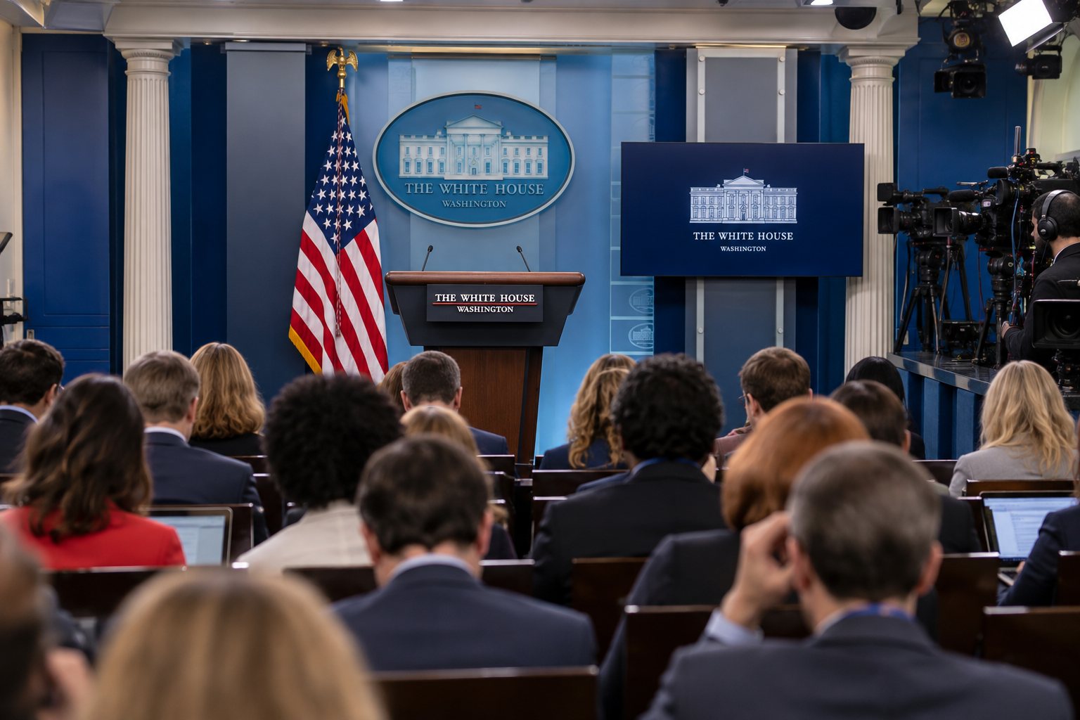 Trump's New Press Secretary Failed California Bar Exam Despite Repeatedly Presenting Herself as a Lawyer — article image