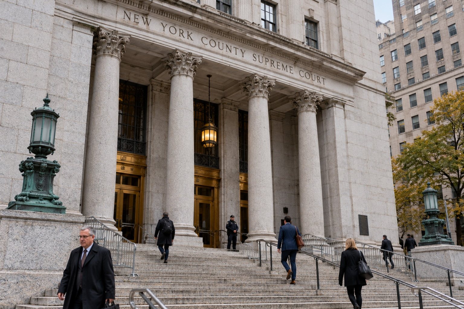 Trump Fined $10,000 After Judge Finds He Violated Gag Order Again During Fraud Trial — article image