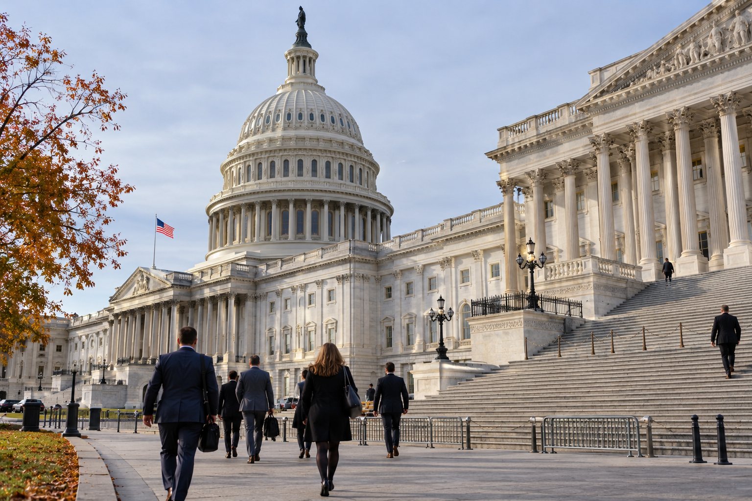 Trump Attacks Republican Senators Who Warn His Conduct Is Dangerous to American Democracy — article image