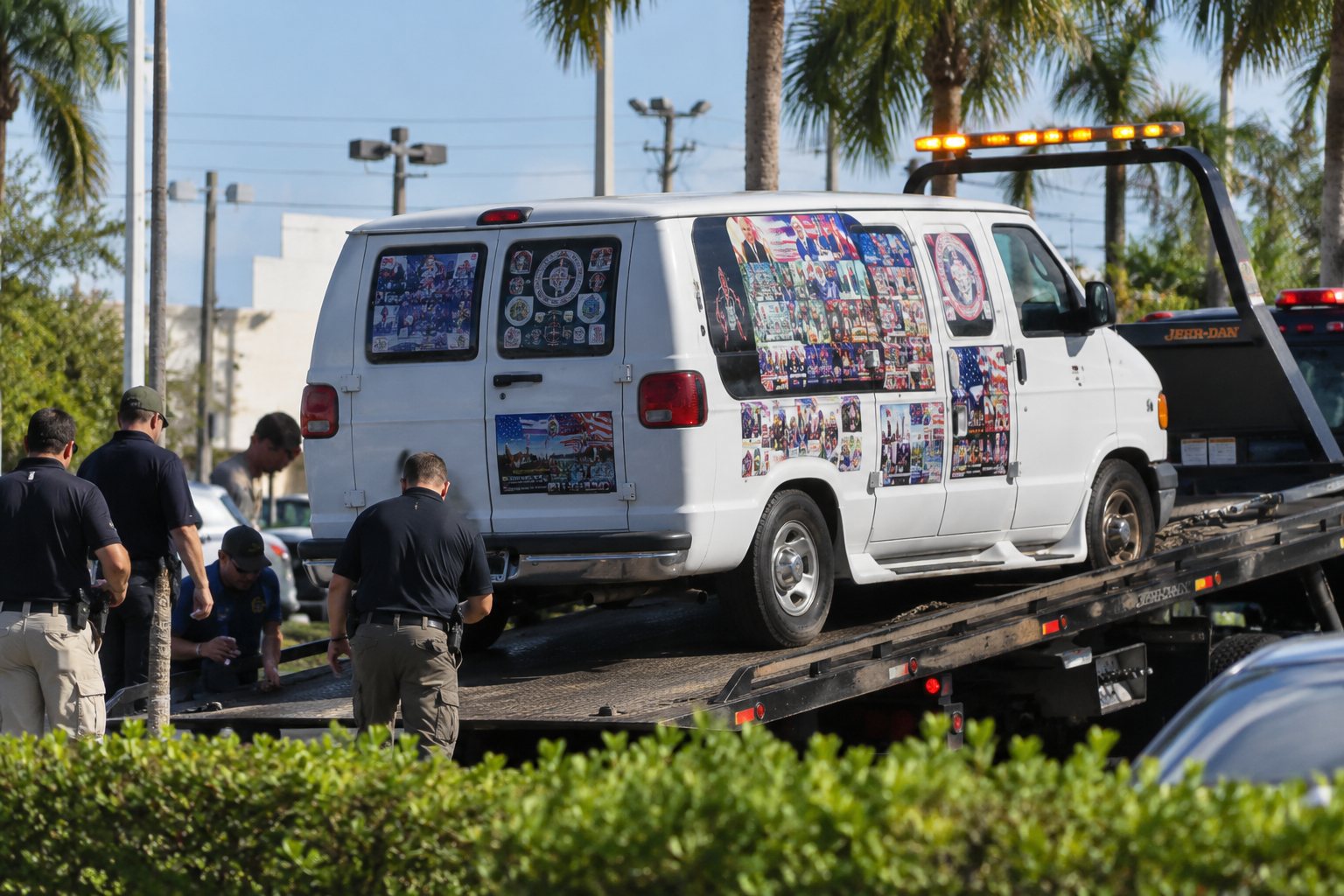Trump Supporter Arrested in Pipe Bomb Plot Targeting Democrats and CNN — article image
