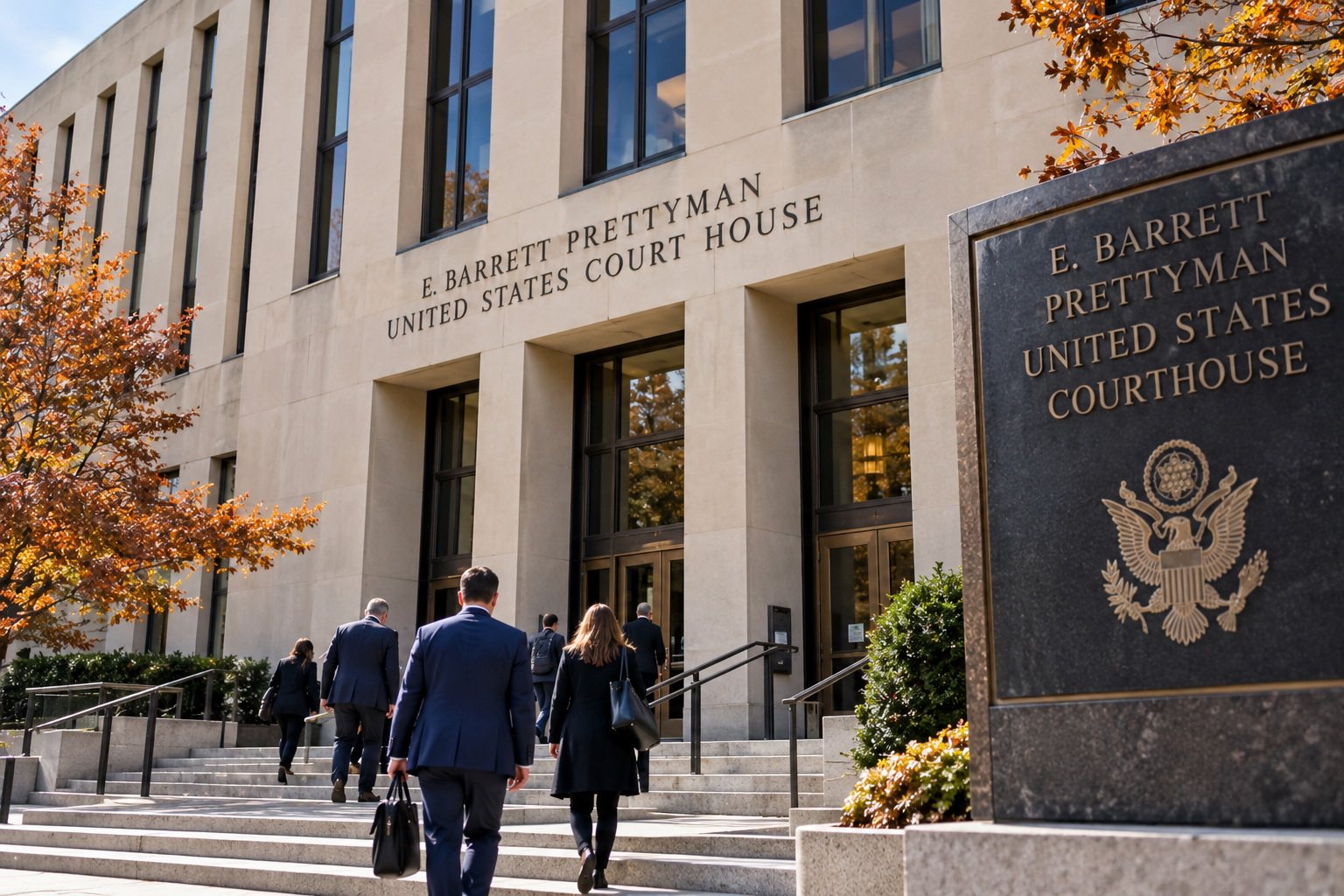Federal Judge Rejects Trump's Claims That Impeachment Inquiry Is Illegitimate — article image